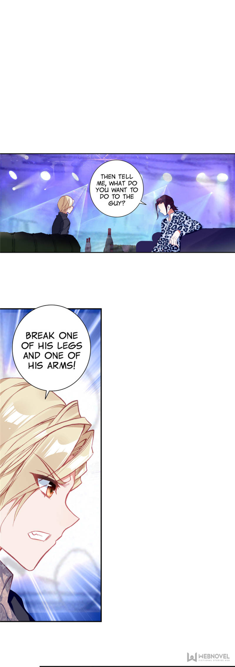 Read Swallowed Star EN Manga Online
