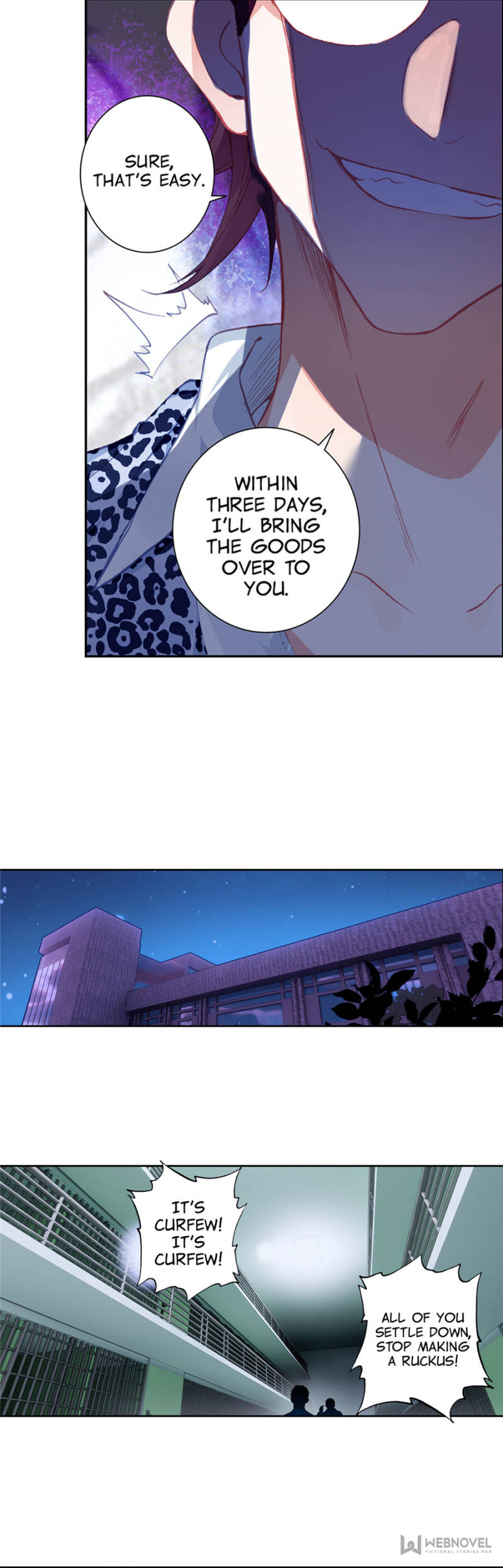 Read Swallowed Star EN Manga Online