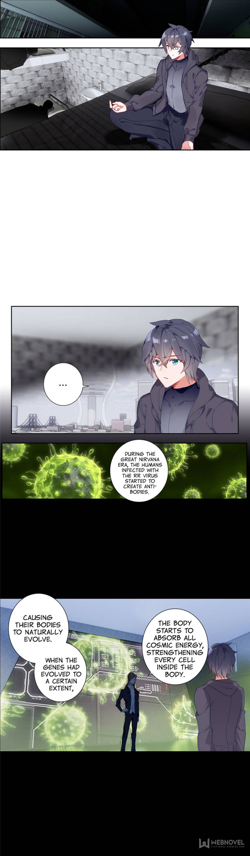 Read Swallowed Star EN Manga Online