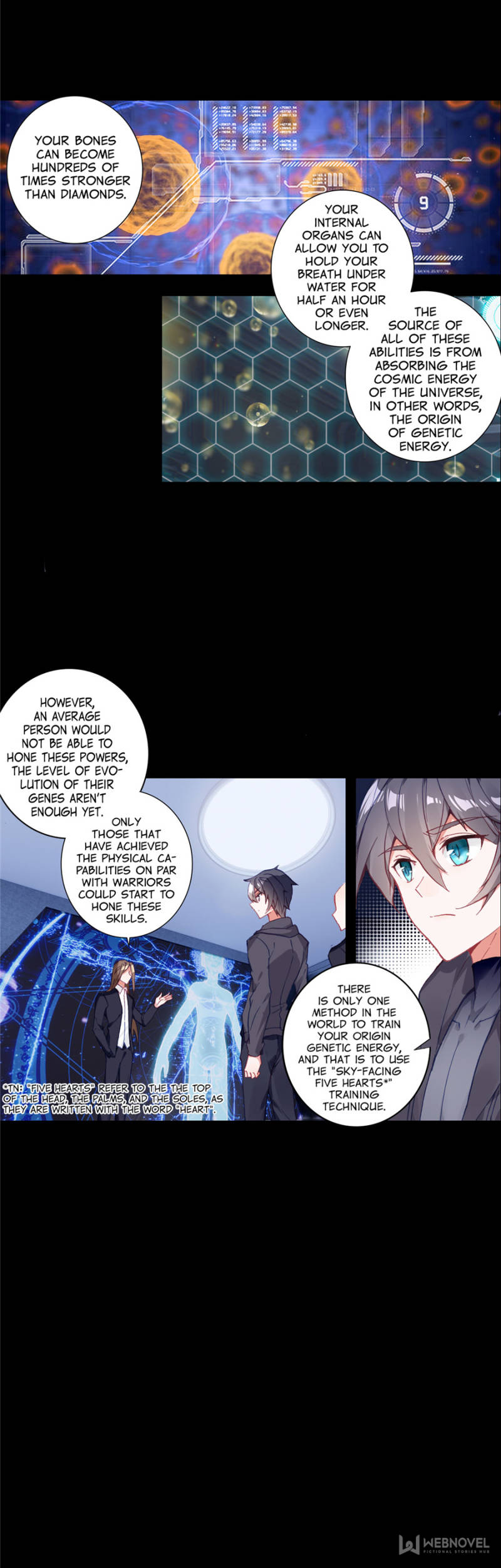 Read Swallowed Star EN Manga Online
