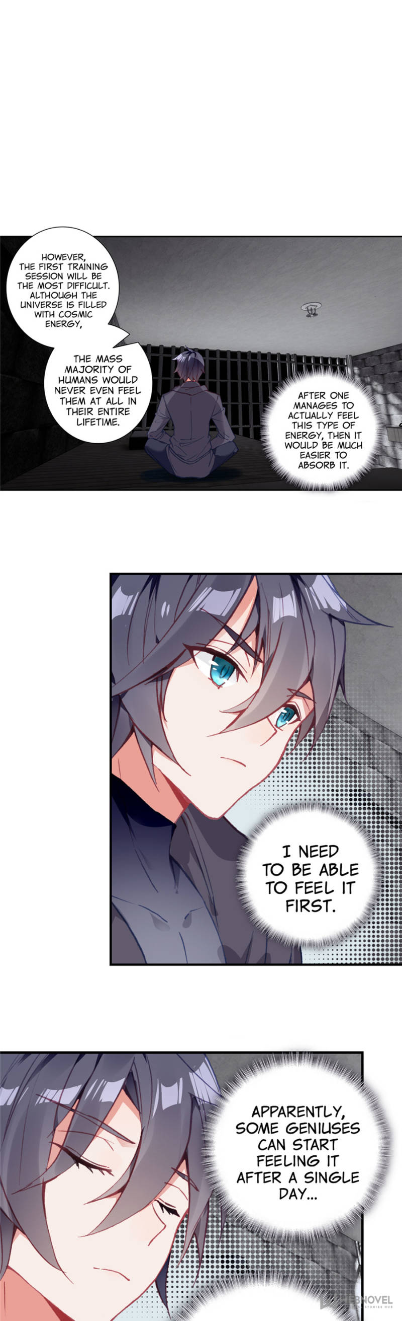 Read Swallowed Star EN Manga Online