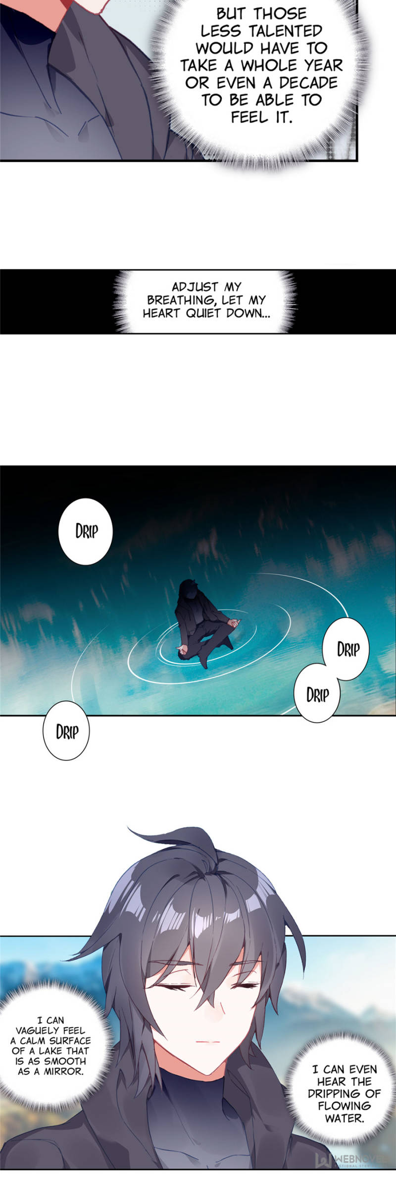 Read Swallowed Star EN Manga Online