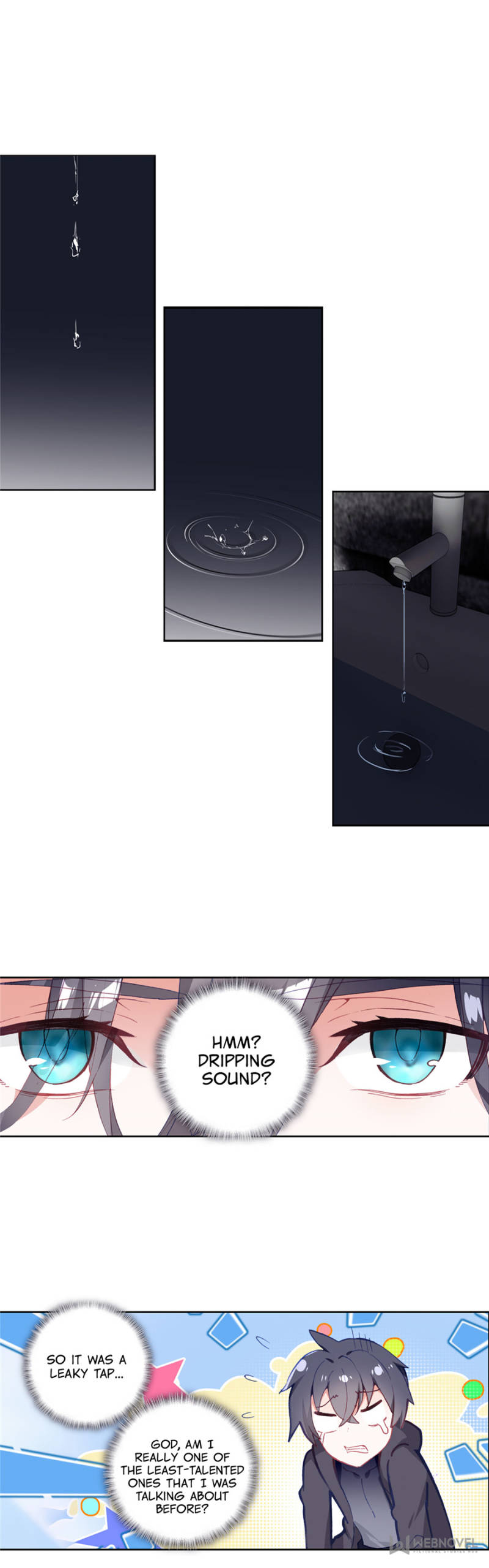 Read Swallowed Star EN Manga Online