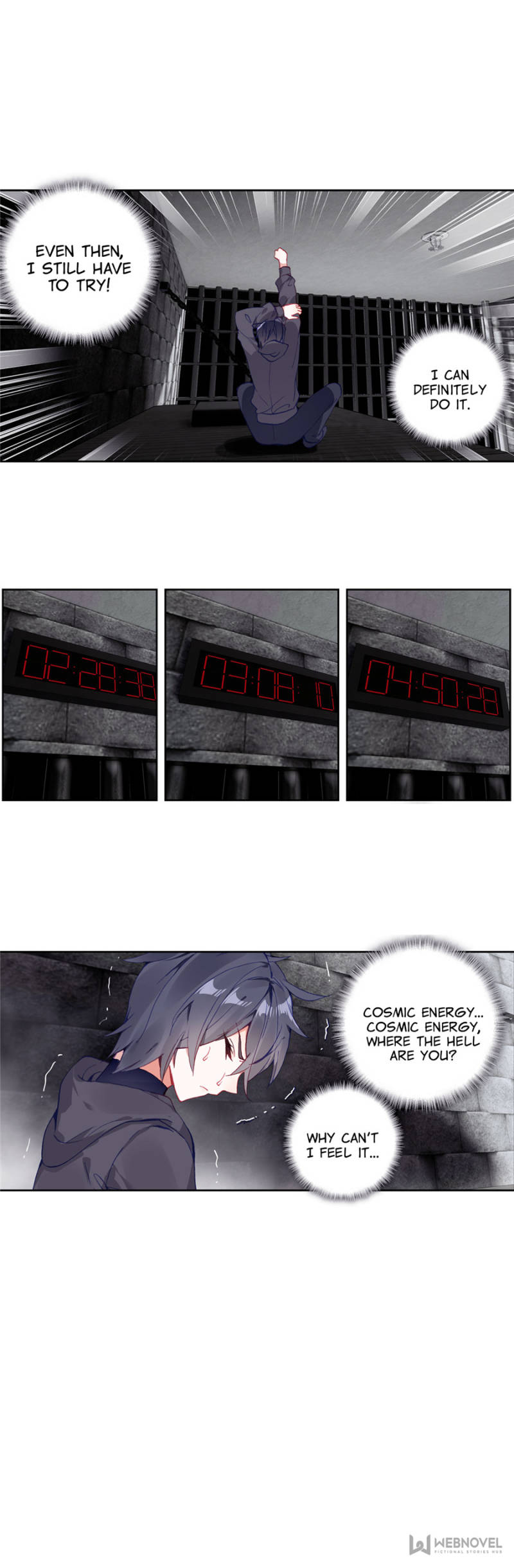 Read Swallowed Star EN Manga Online