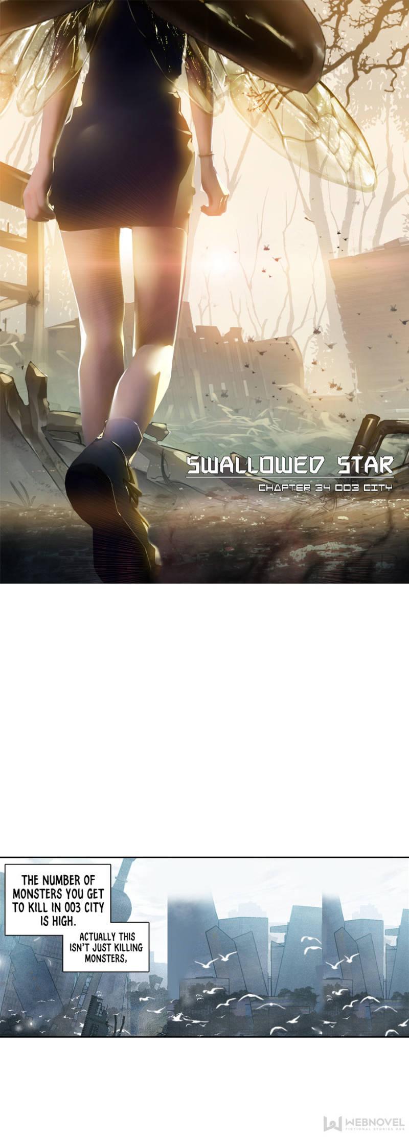 Read Swallowed Star EN Manga Online