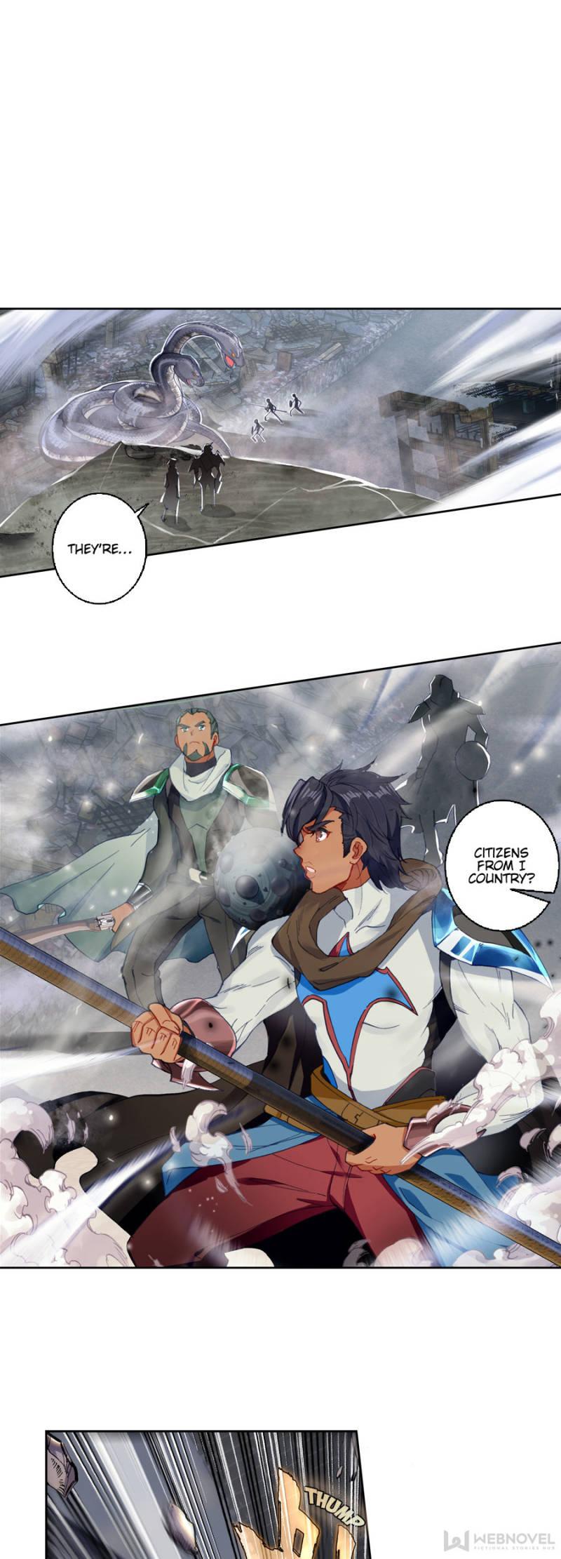 Read Swallowed Star EN Manga Online