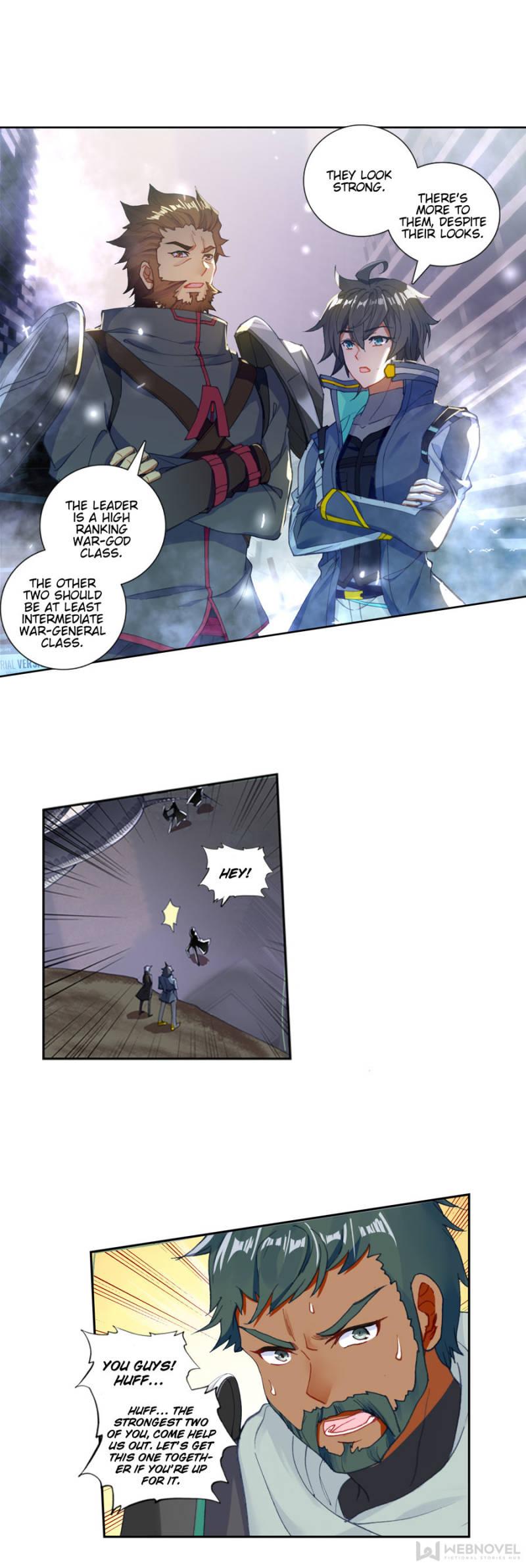 Read Swallowed Star EN Manga Online