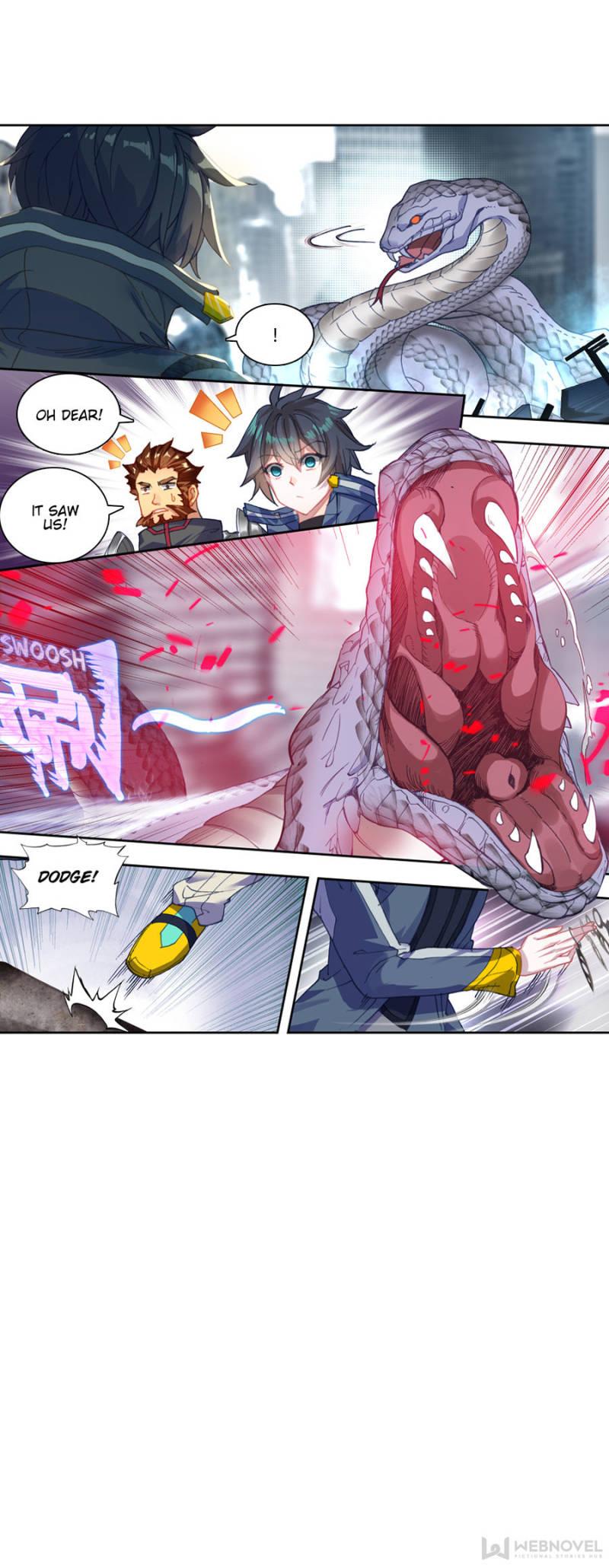 Read Swallowed Star EN Manga Online