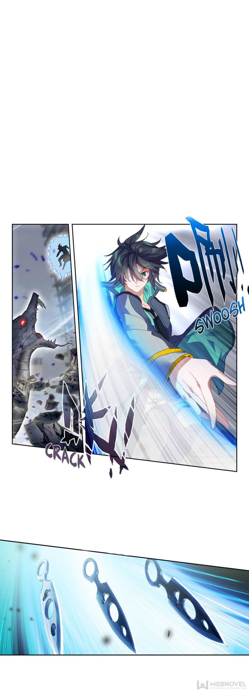 Read Swallowed Star EN Manga Online