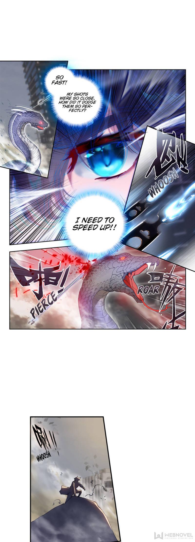 Read Swallowed Star EN Manga Online