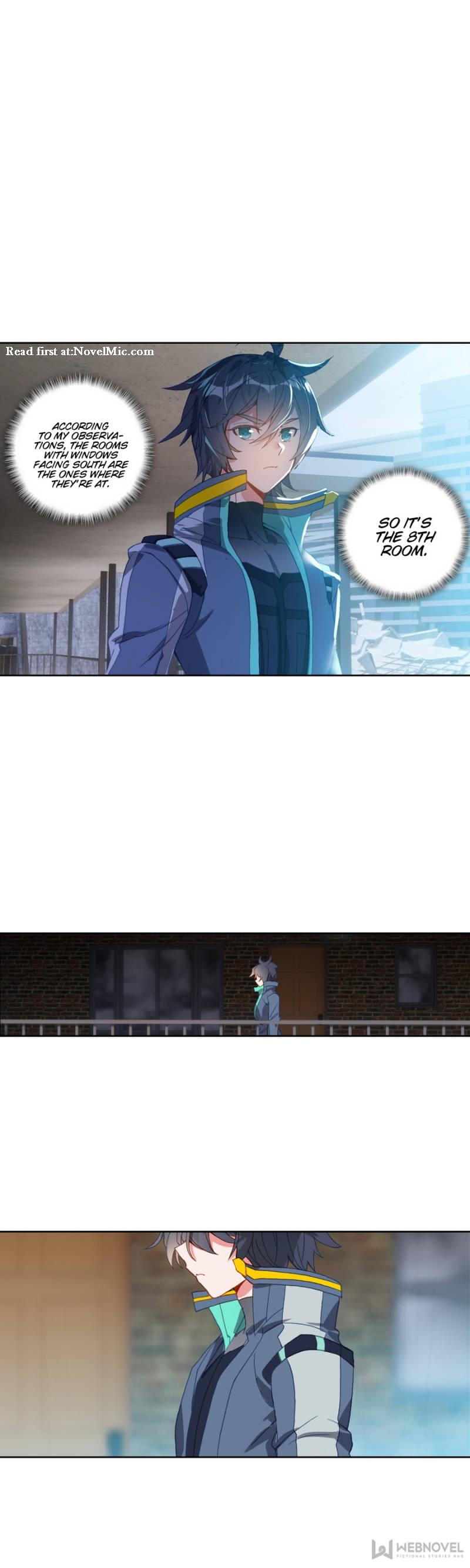 Read Swallowed Star EN Manga Online