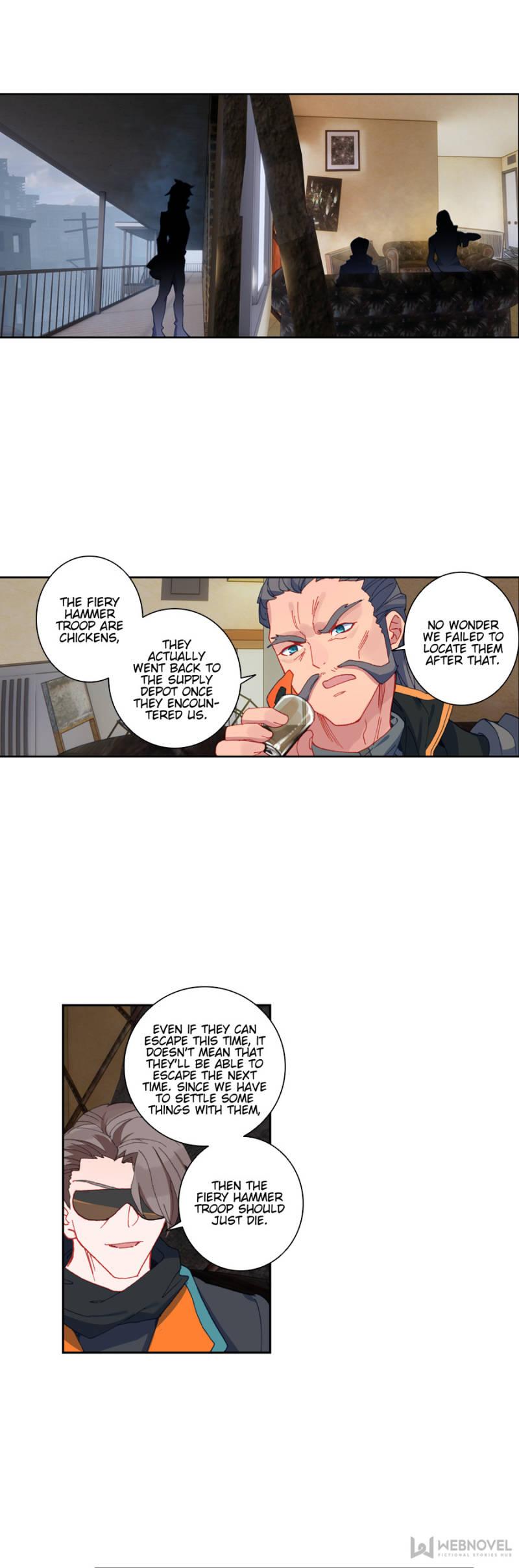 Read Swallowed Star EN Manga Online