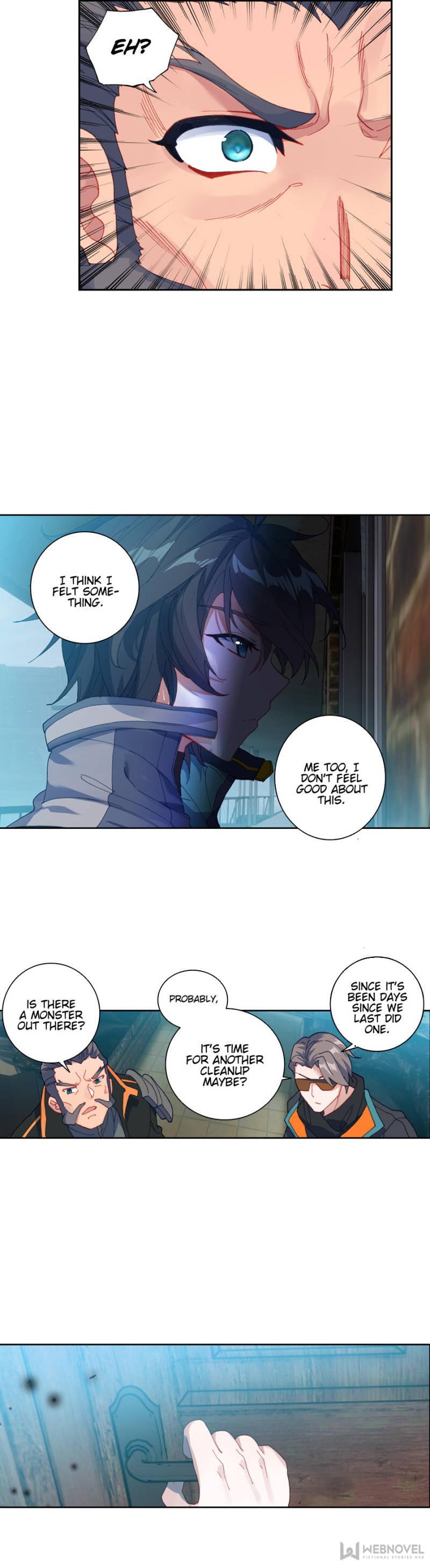 Read Swallowed Star EN Manga Online