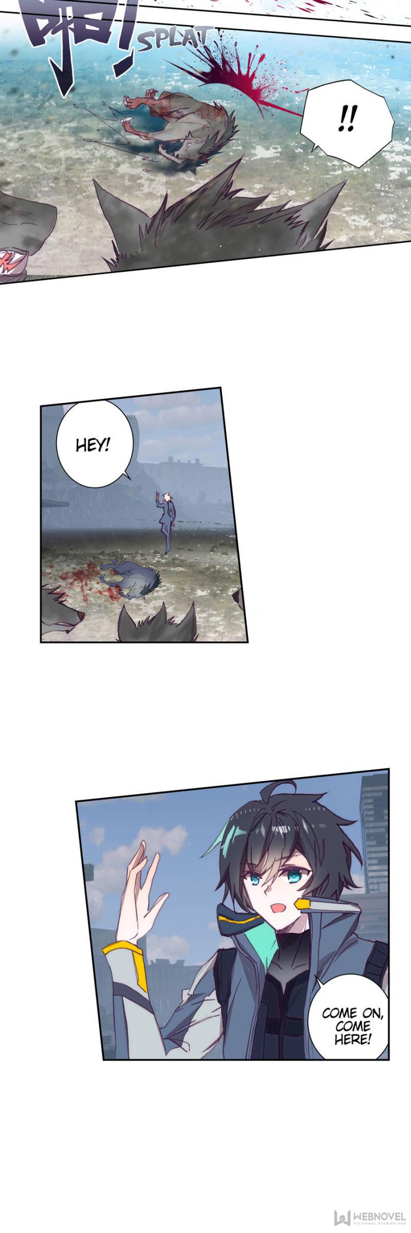 Read Swallowed Star EN Manga Online