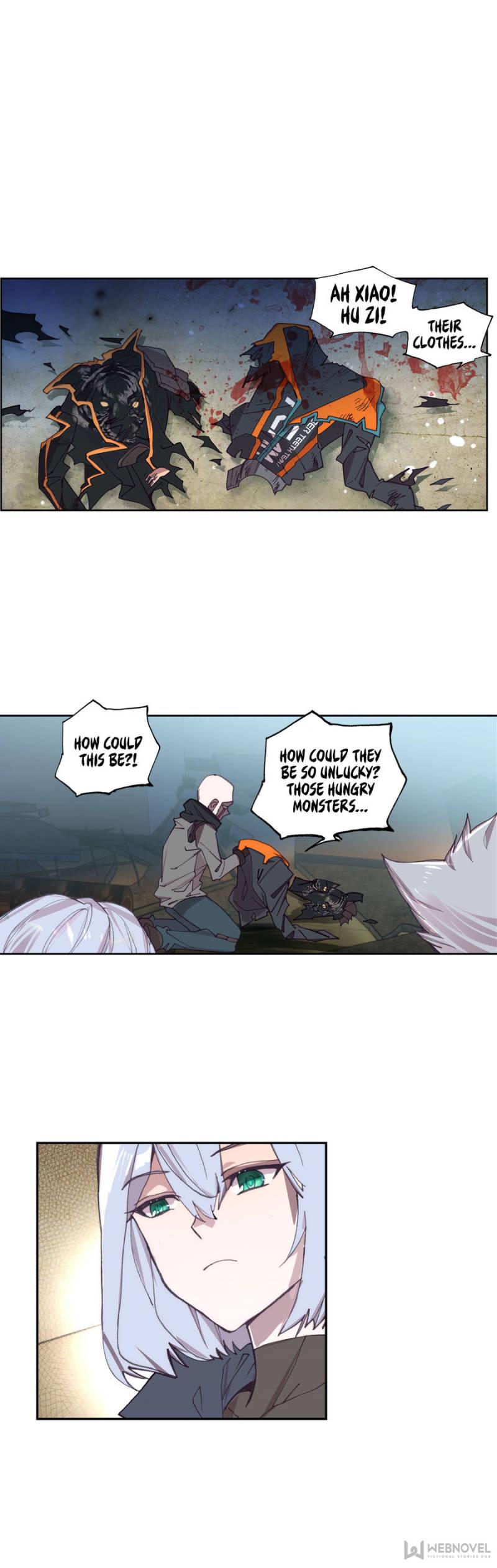 Read Swallowed Star EN Manga Online