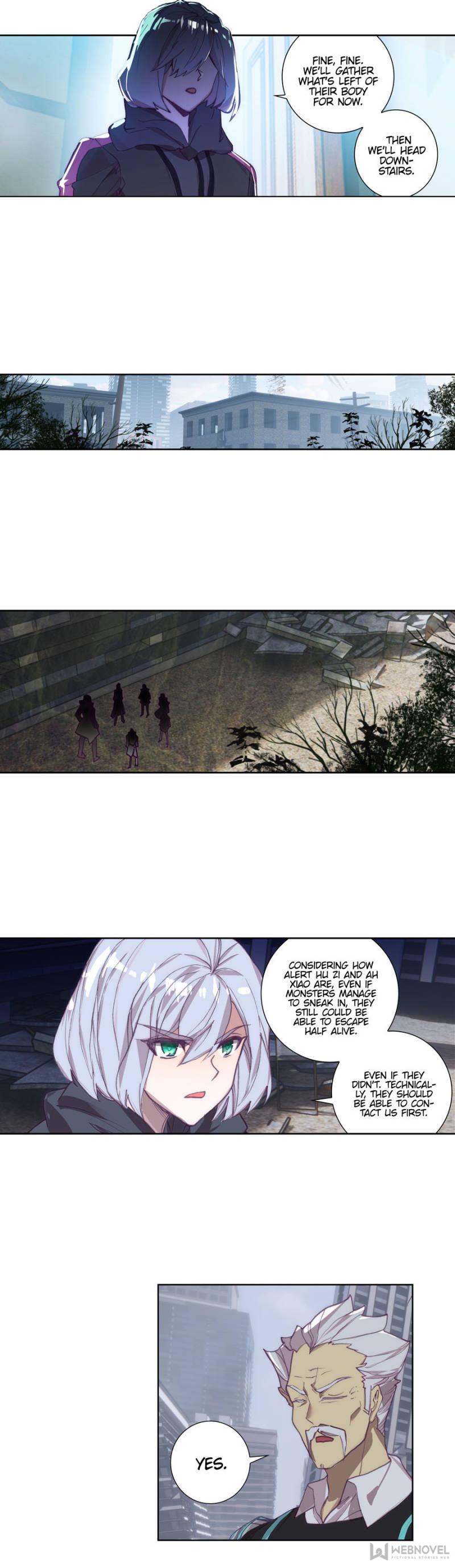 Read Swallowed Star EN Manga Online
