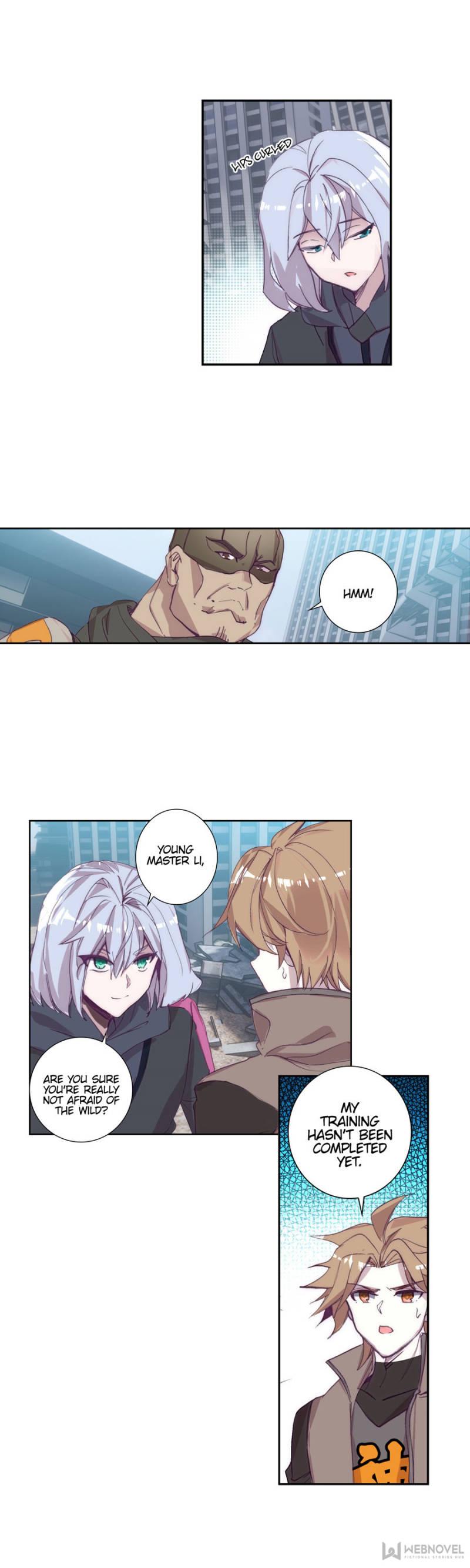 Read Swallowed Star EN Manga Online