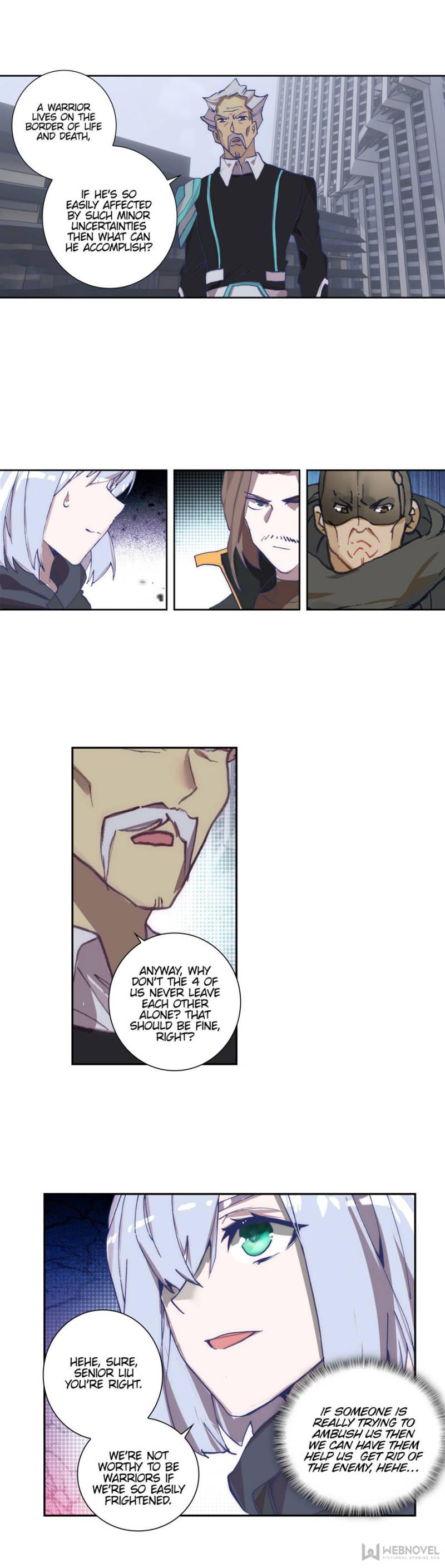 Read Swallowed Star EN Manga Online