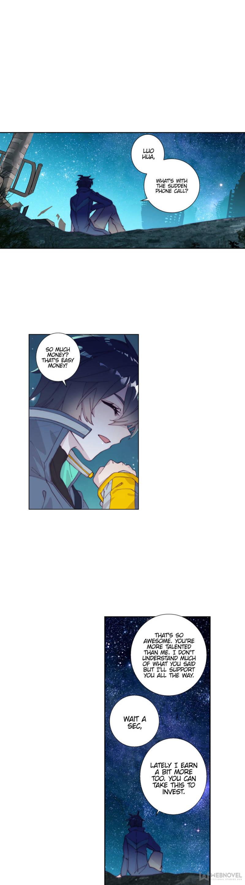 Read Swallowed Star EN Manga Online