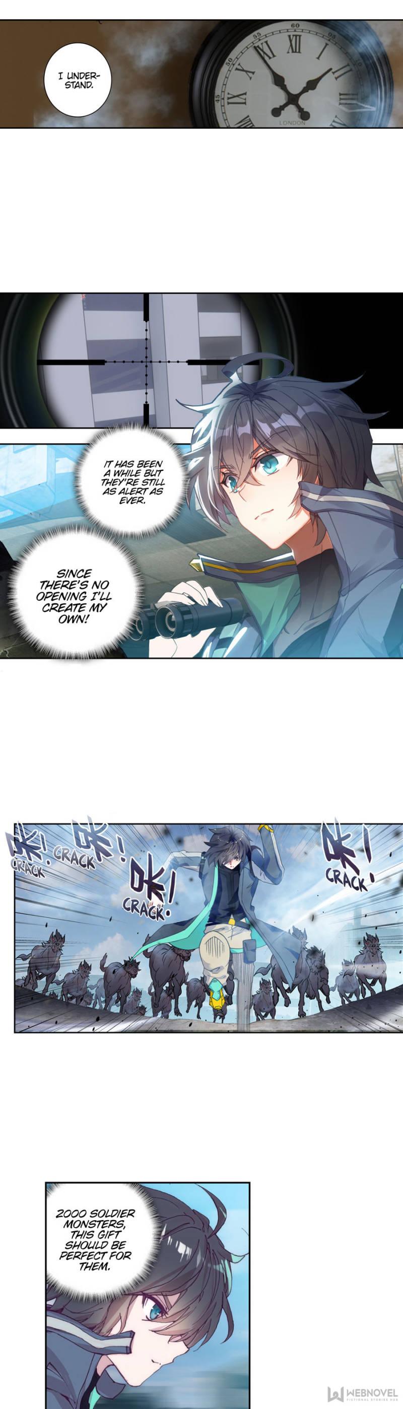 Read Swallowed Star EN Manga Online
