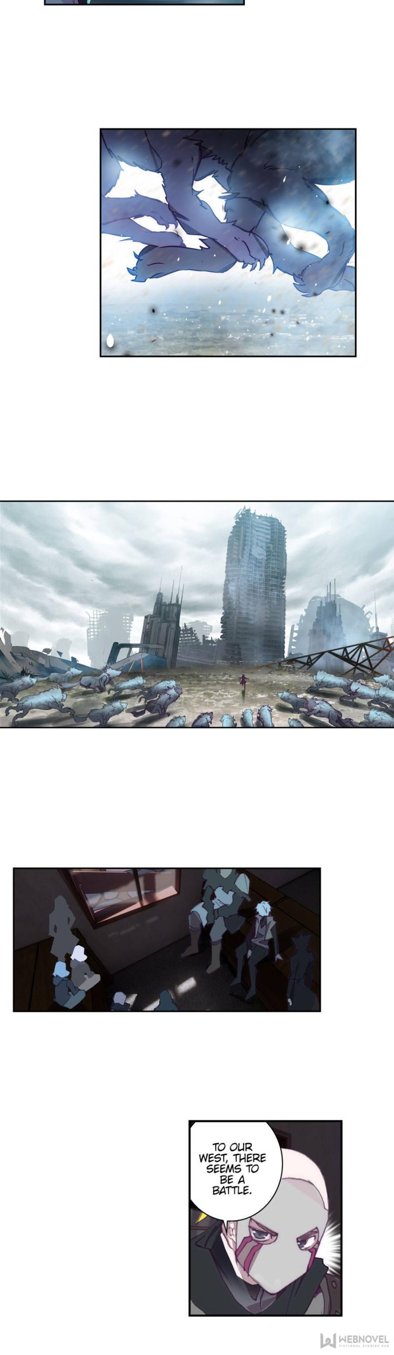 Read Swallowed Star EN Manga Online