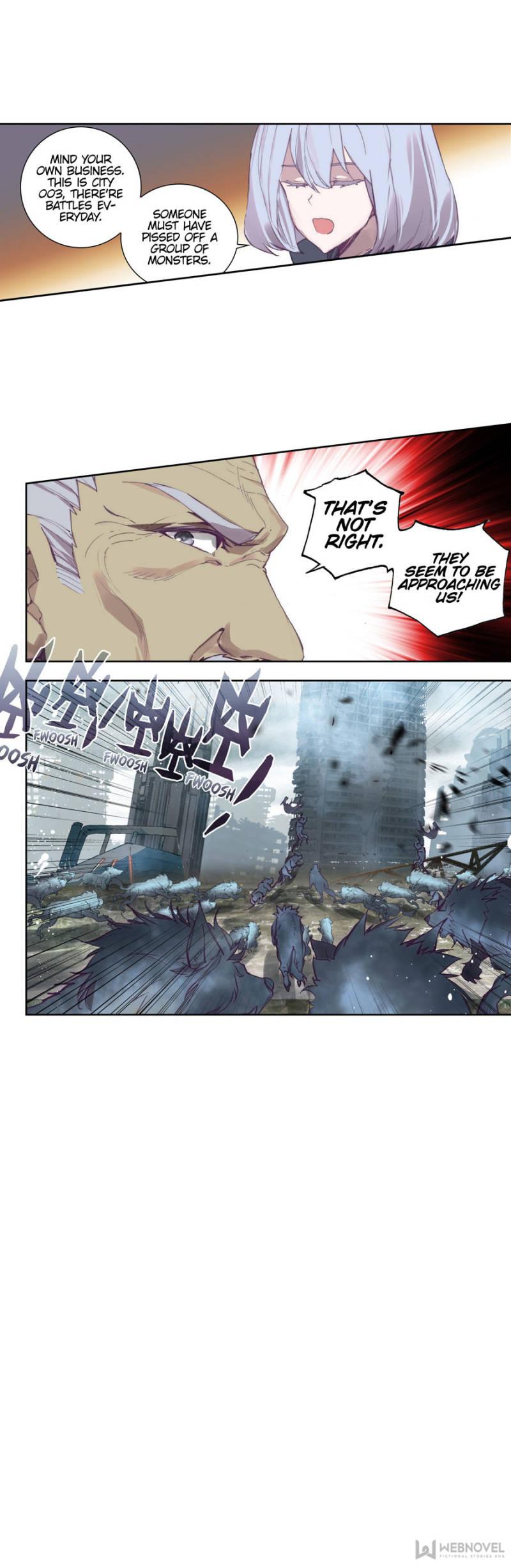 Read Swallowed Star EN Manga Online
