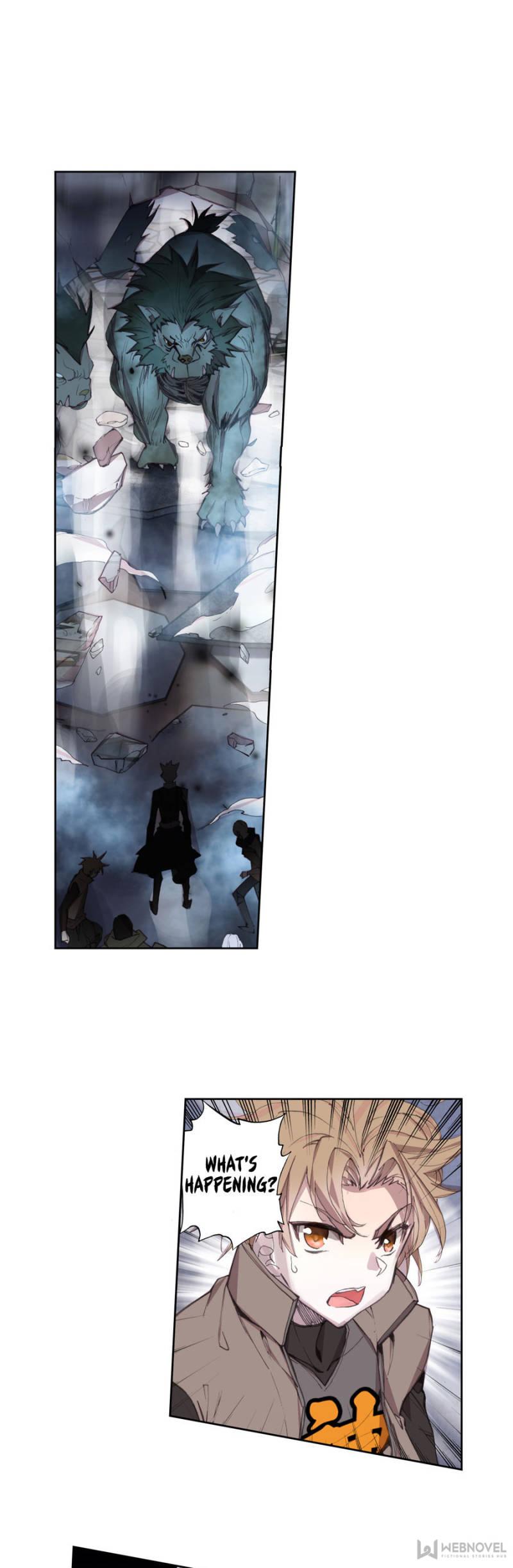 Read Swallowed Star EN Manga Online