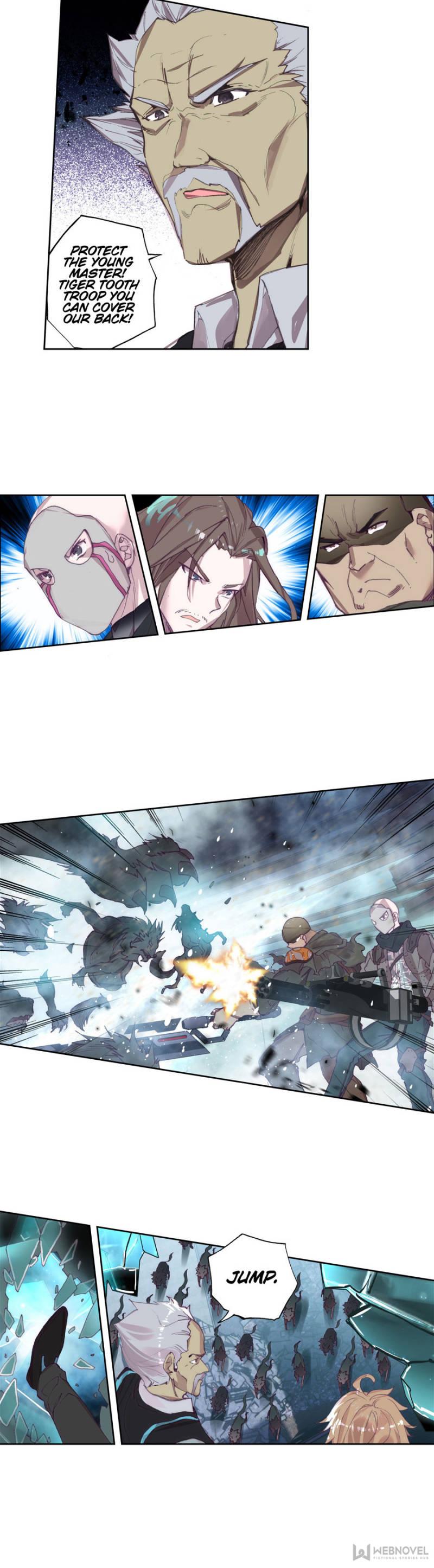 Read Swallowed Star EN Manga Online