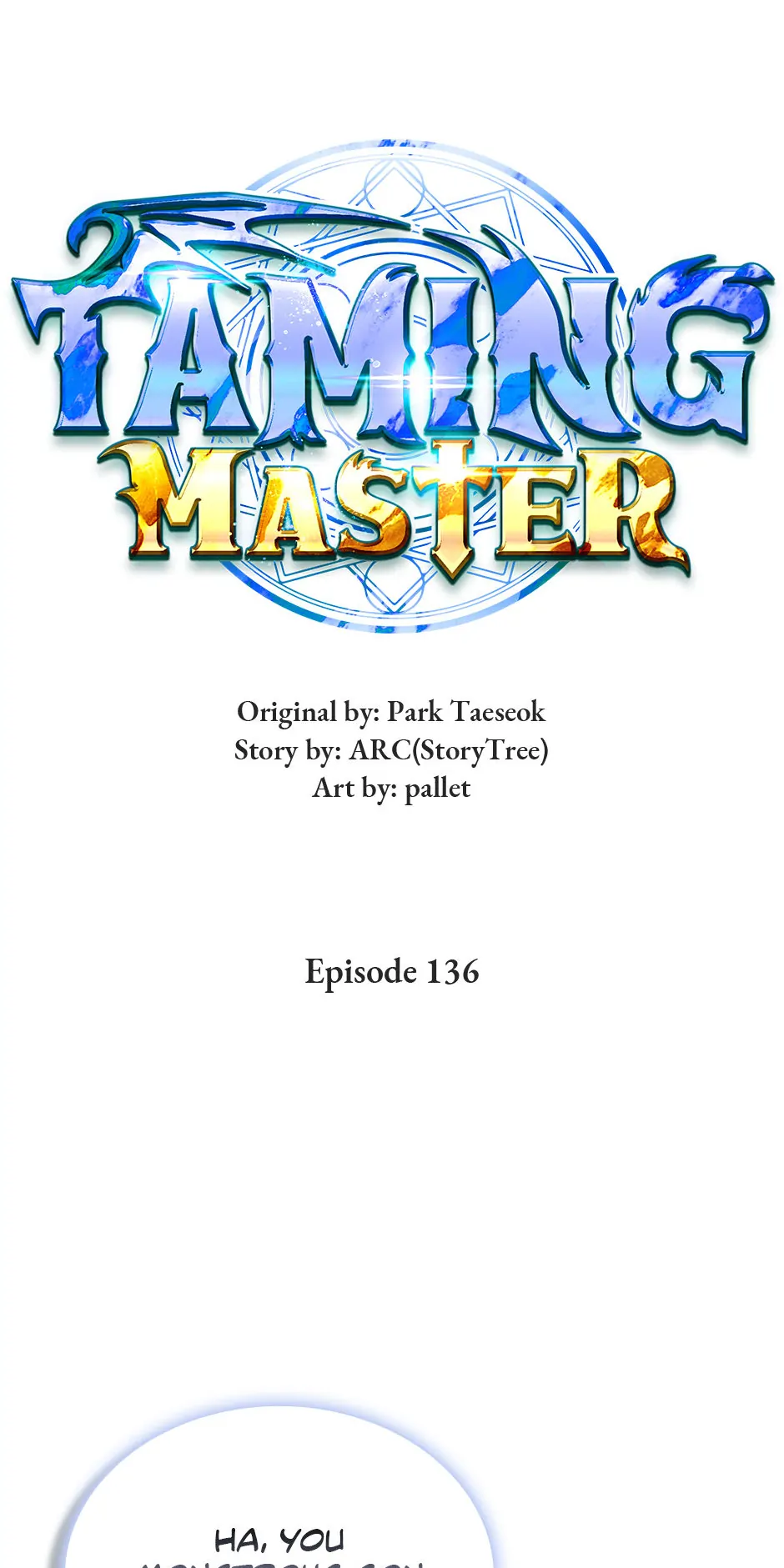 Read Taming Master EN Manga Online