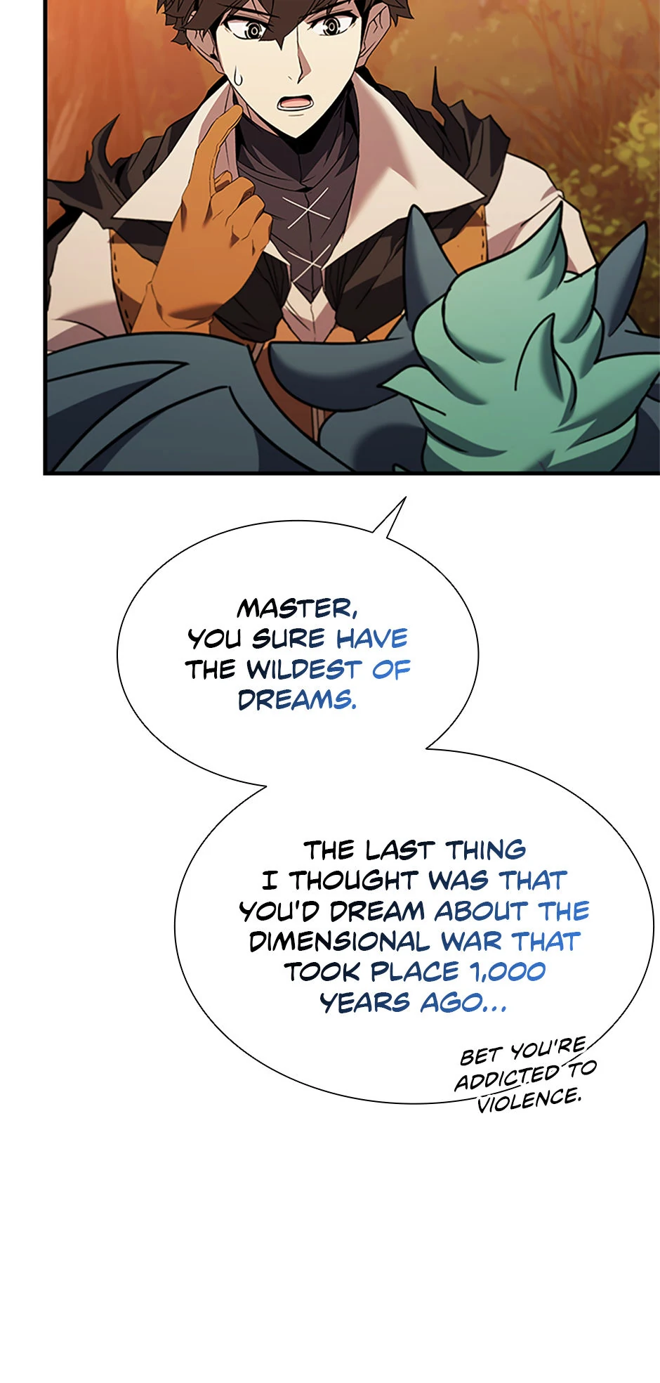 Read Taming Master EN Manga Online