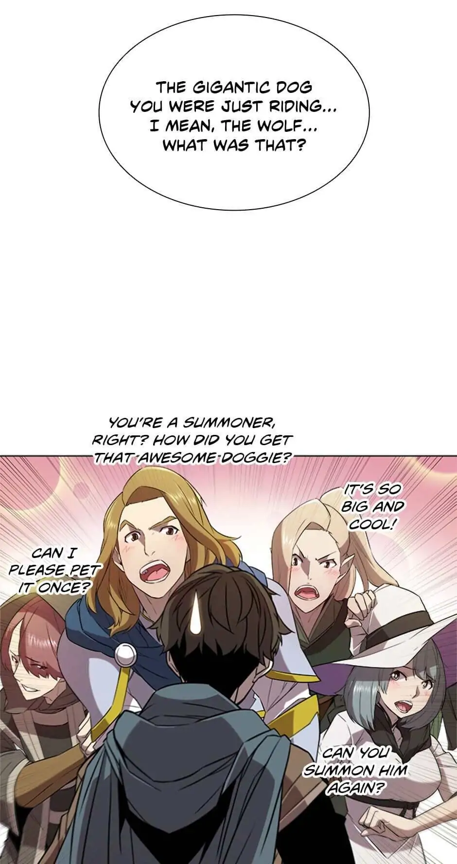 Read Taming Master EN Manga Online