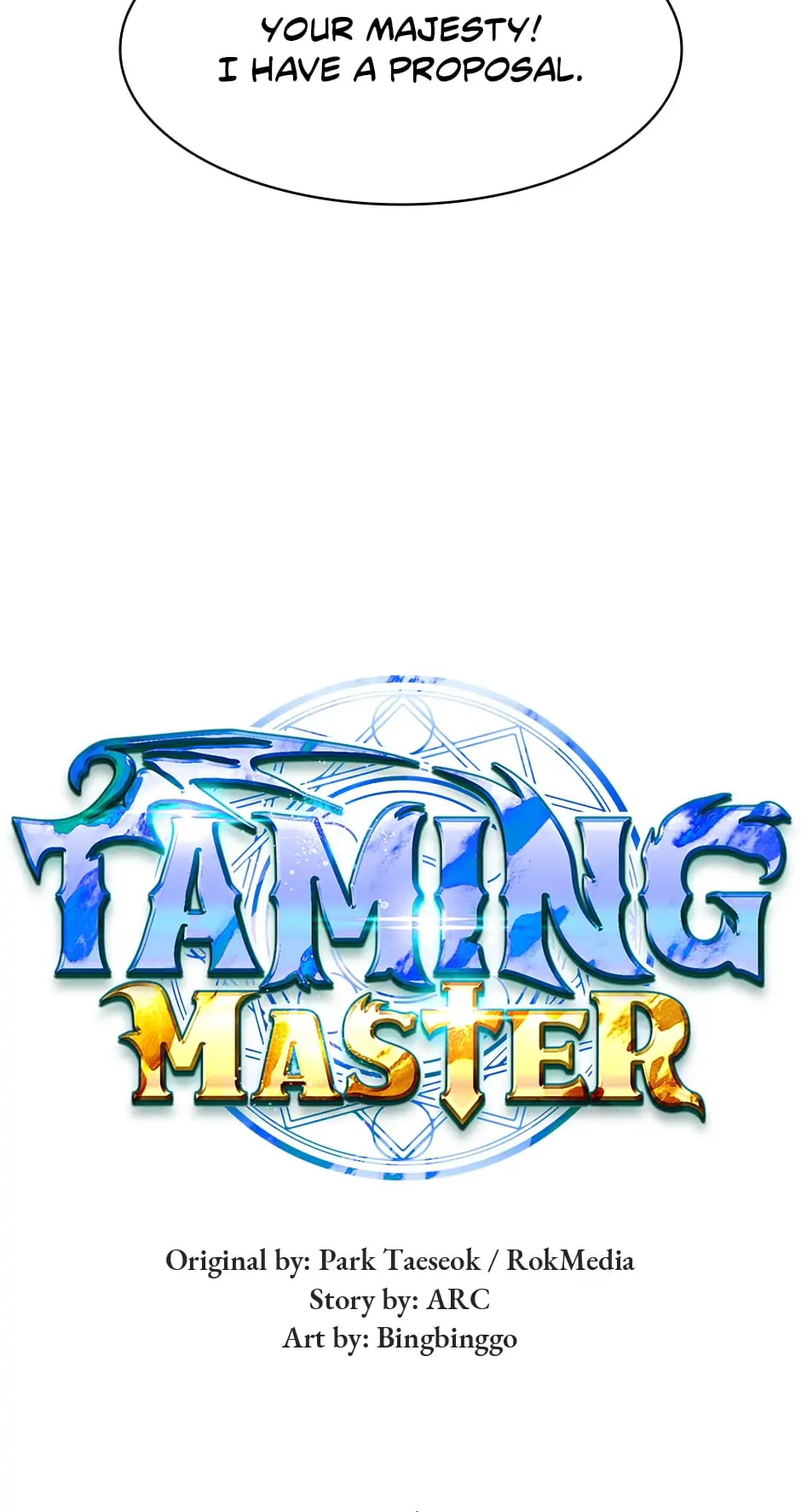 Read Taming Master EN Manga Online