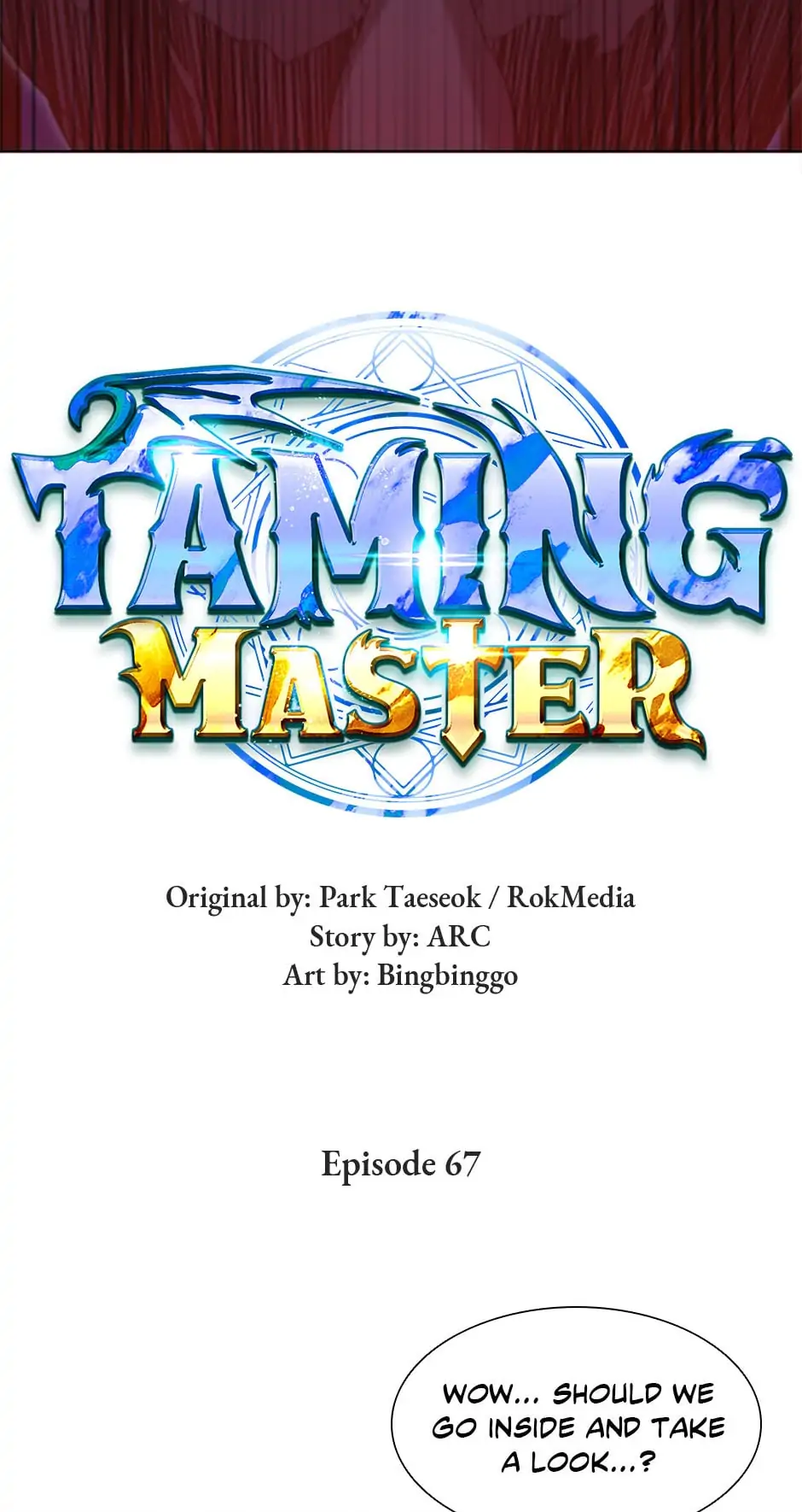 Read Taming Master EN Manga Online