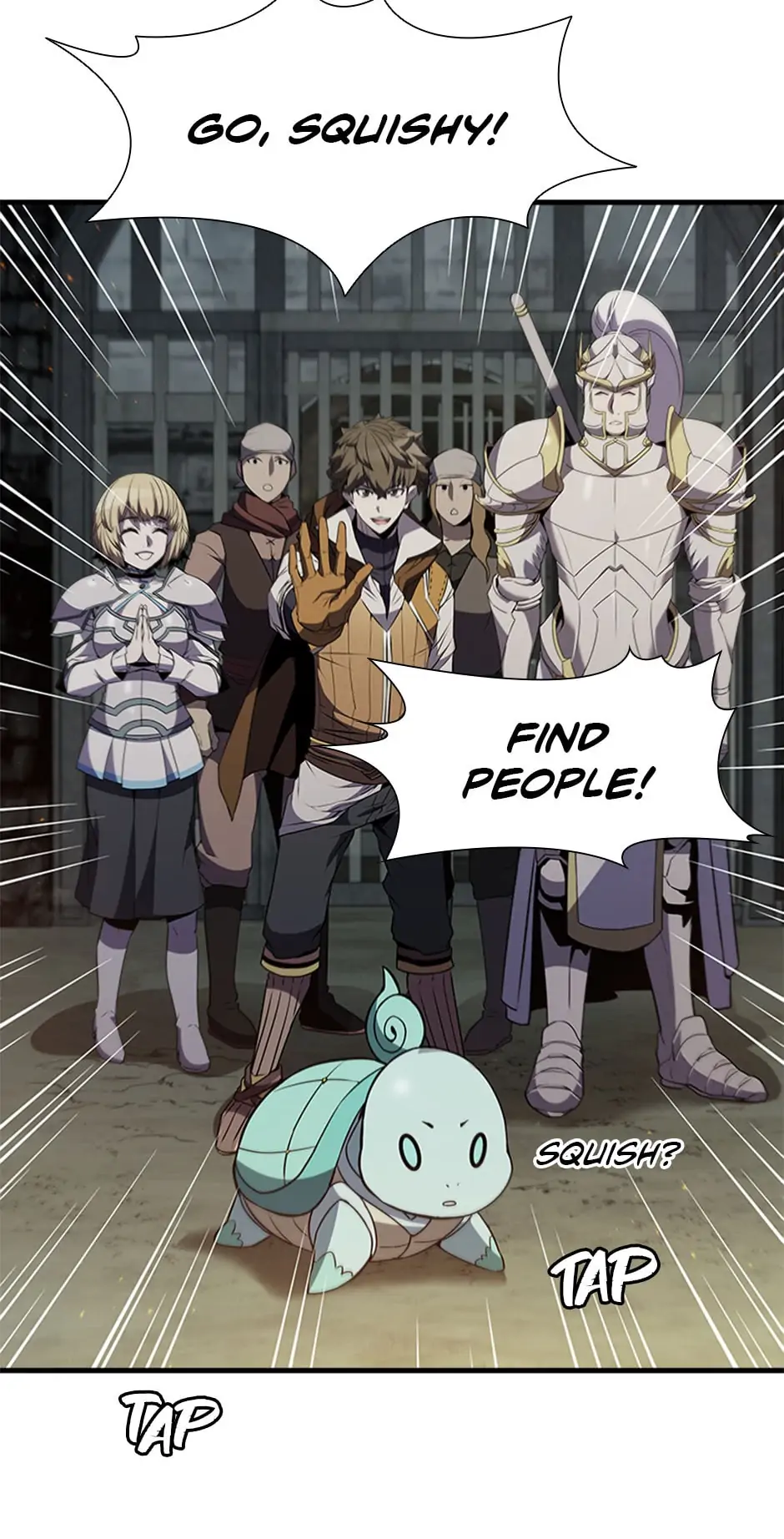 Read Taming Master EN Manga Online