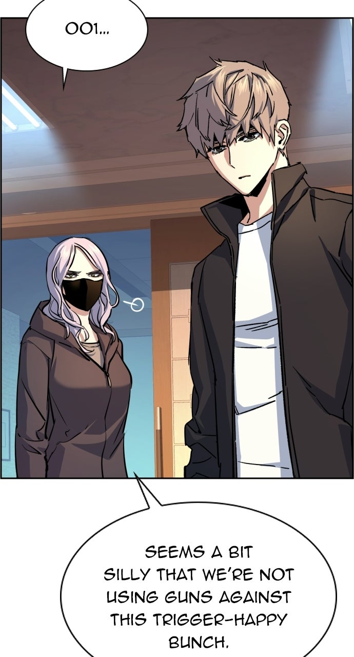 Read Teenage Mercenary EN Manga Online