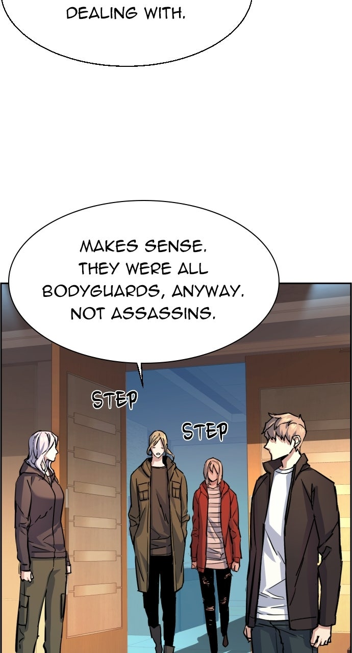Read Teenage Mercenary EN Manga Online