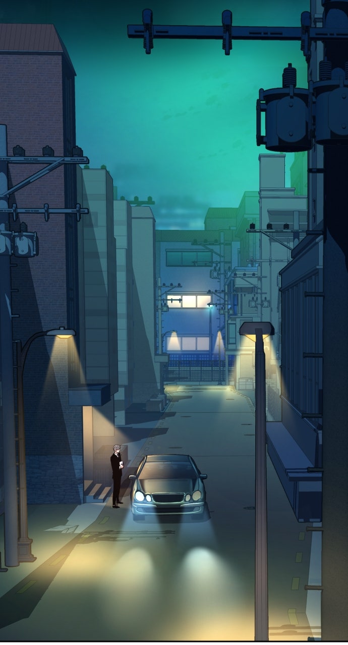 Read Teenage Mercenary EN Manga Online
