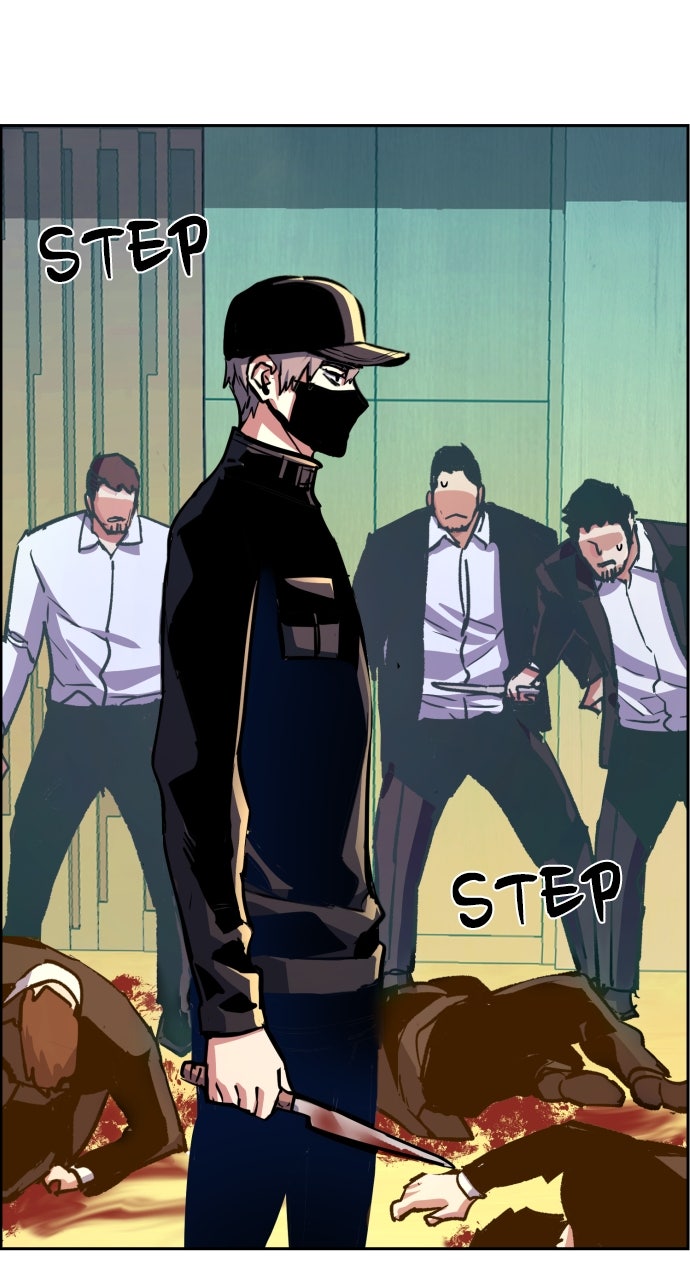 Read Teenage Mercenary EN Manga Online