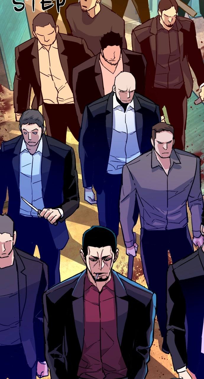 Read Teenage Mercenary EN Manga Online