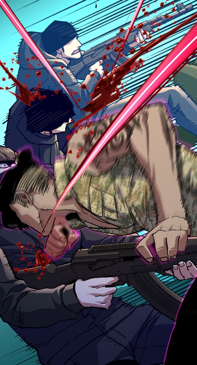 Read Teenage Mercenary EN Manga Online