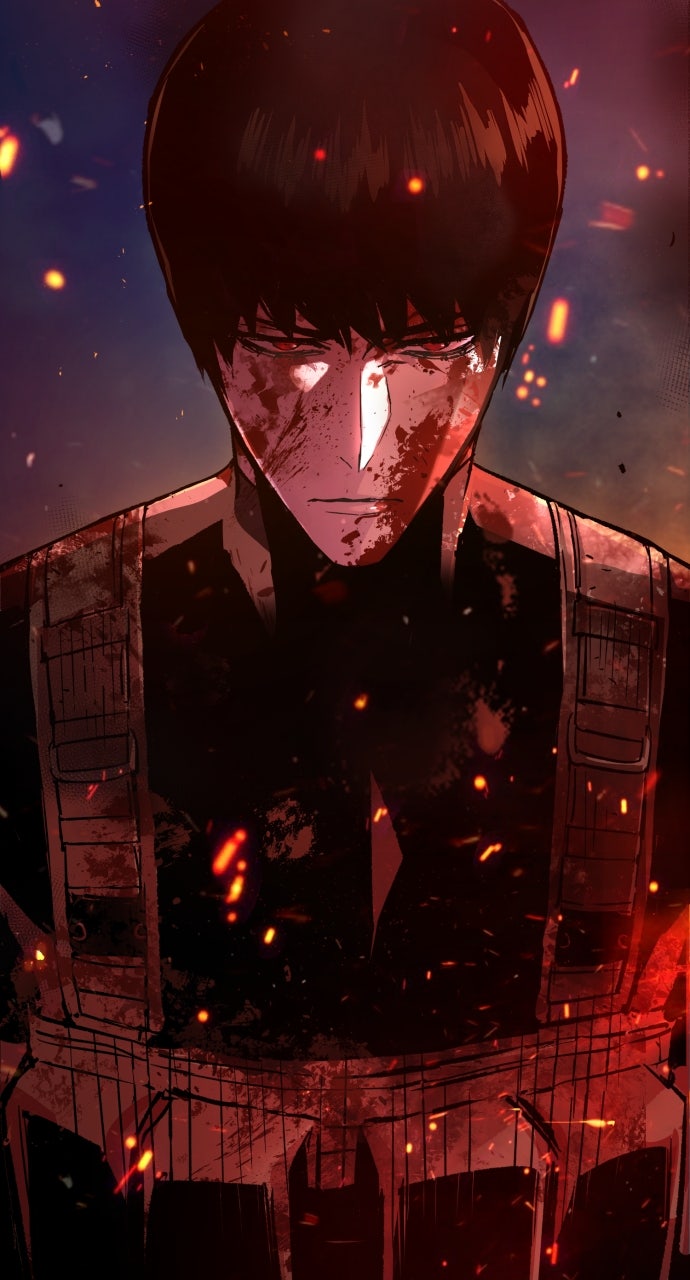 Read Teenage Mercenary EN Manga Online