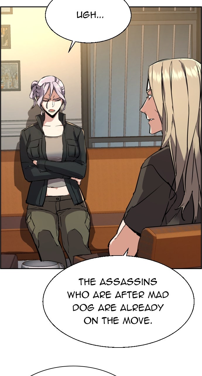 Read Teenage Mercenary EN Manga Online