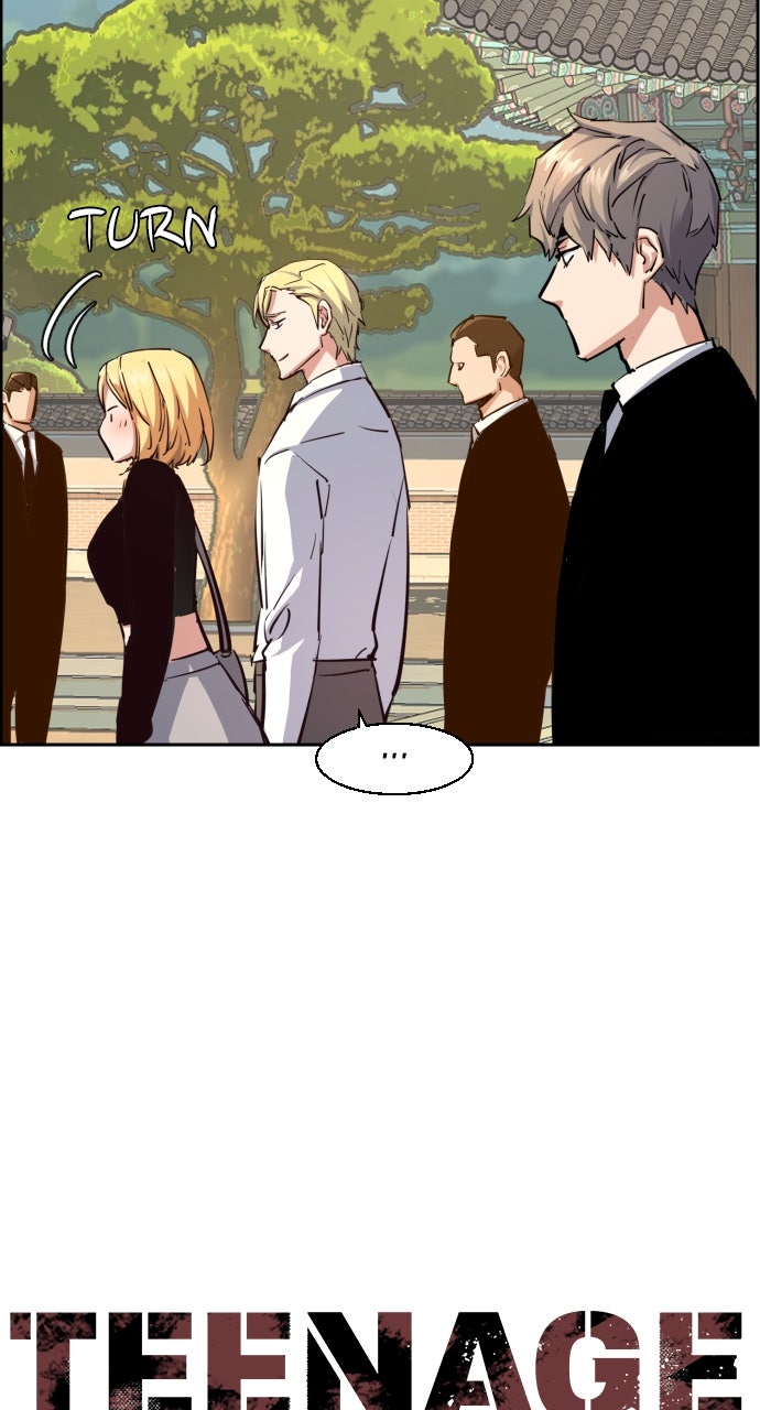 Read Teenage Mercenary EN Manga Online