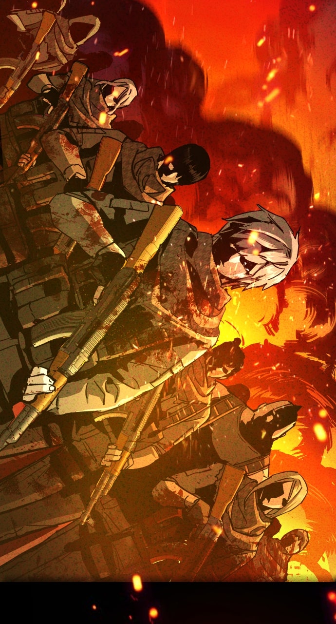 Read Teenage Mercenary EN Manga Online