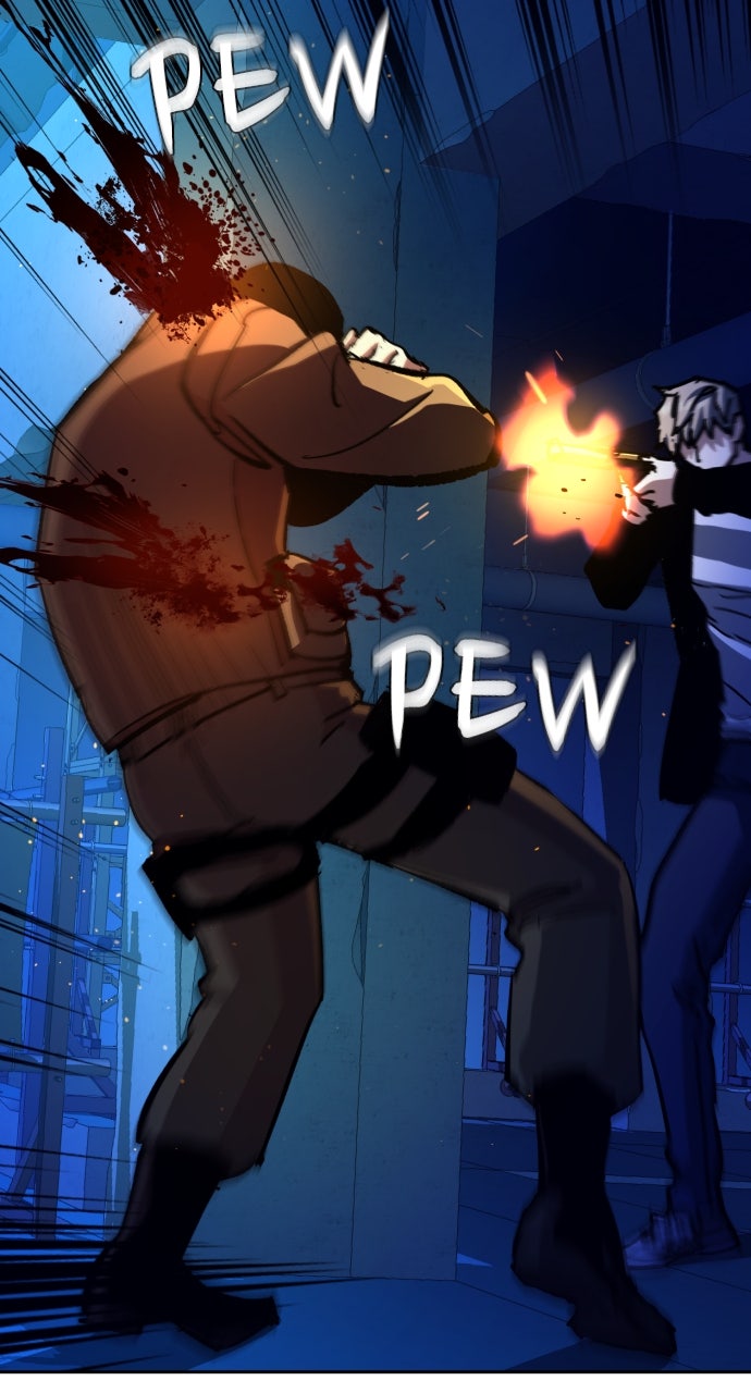 Read Teenage Mercenary EN Manga Online