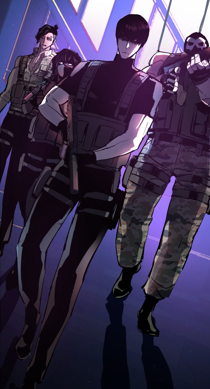 Read Teenage Mercenary EN Manga Online
