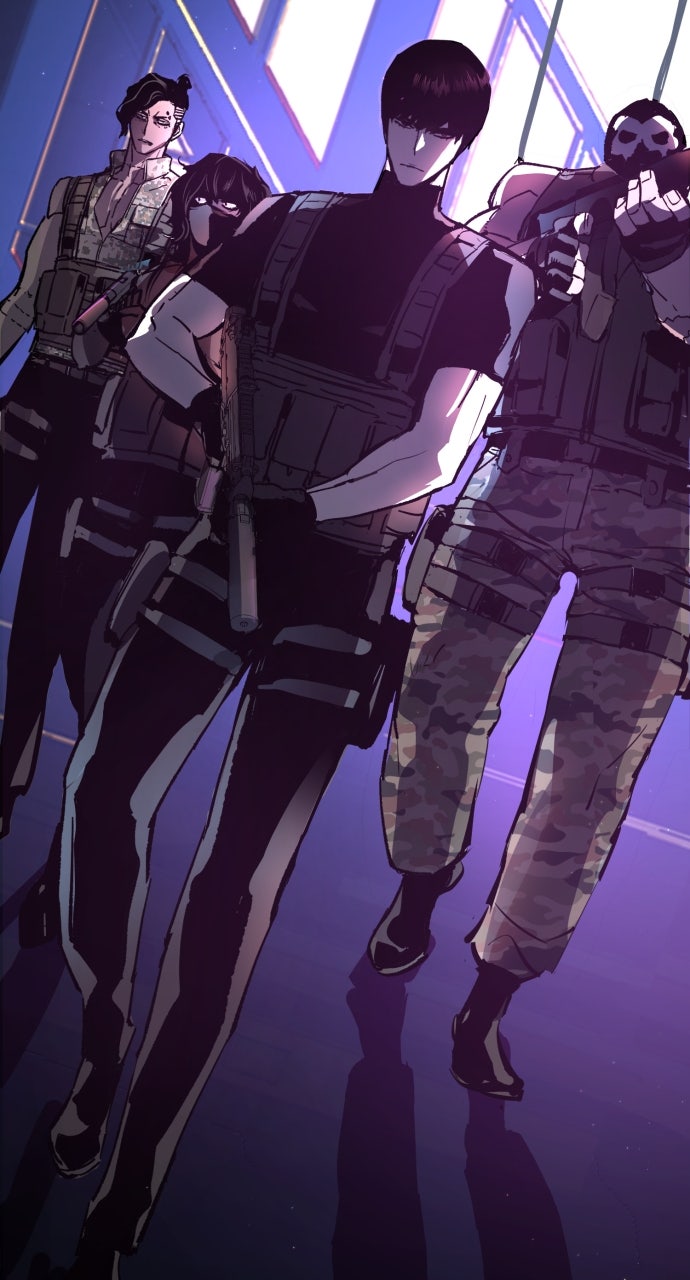 Read Teenage Mercenary EN Manga Online