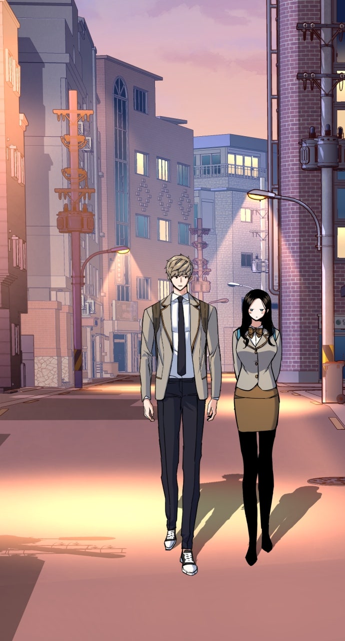 Read Teenage Mercenary EN Manga Online