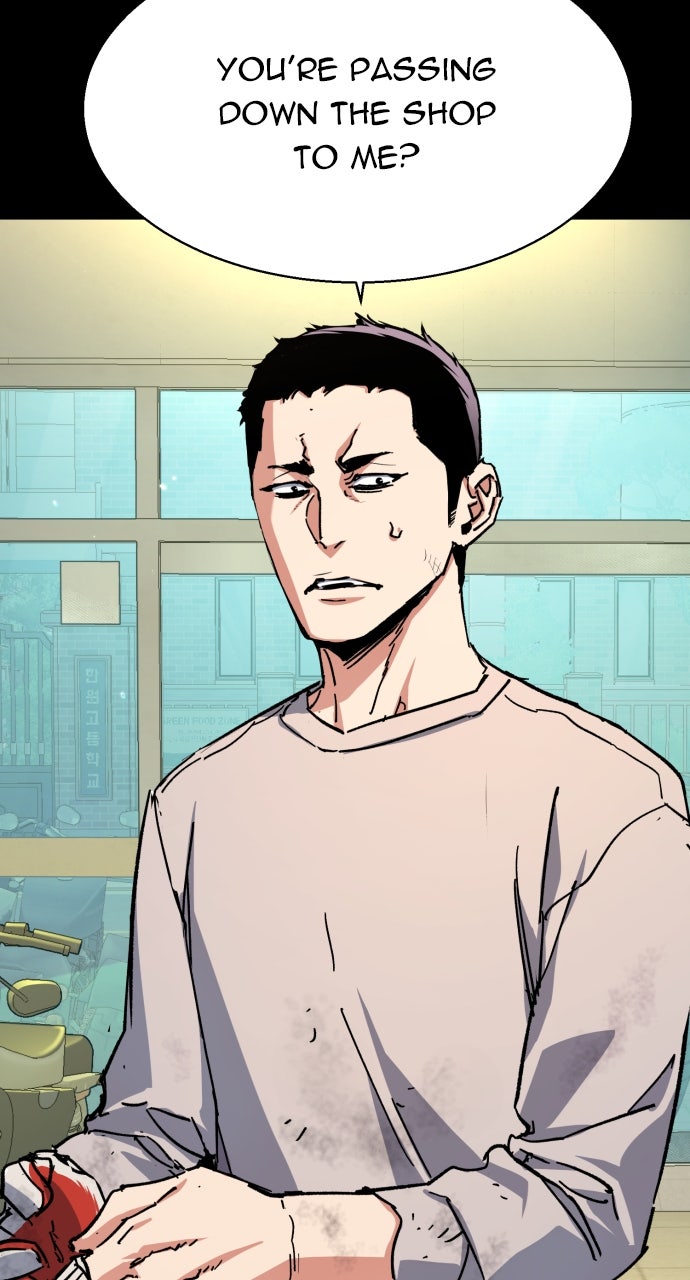 Read Teenage Mercenary EN Manga Online