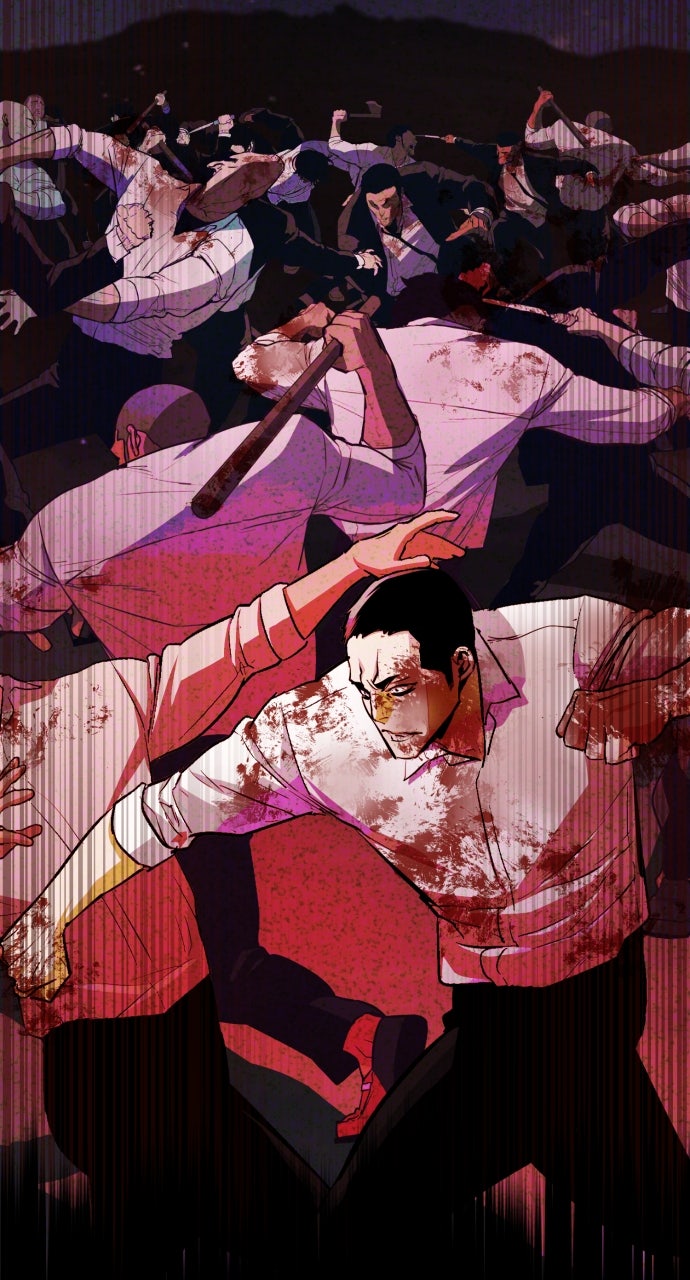 Read Teenage Mercenary EN Manga Online